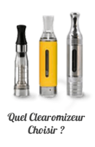 quel clearomizer choisir