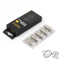 aspire nautilus résistance bvc