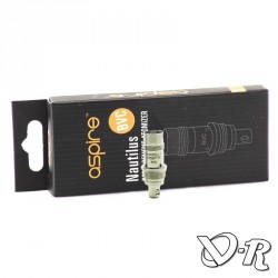 résistance bvc nautilus aspire
