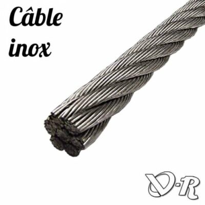 cable acier inox montage genesis