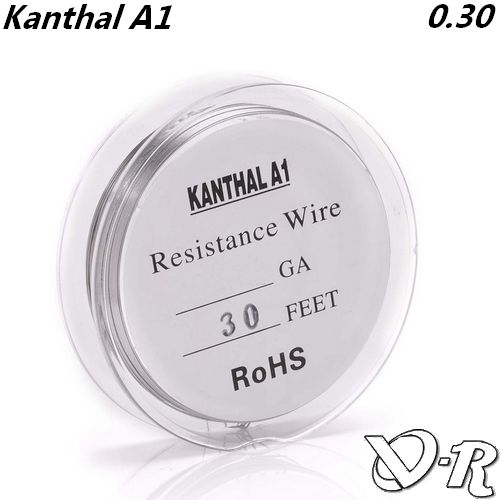 kanthal awg29 0.30 fil resistif chauffant