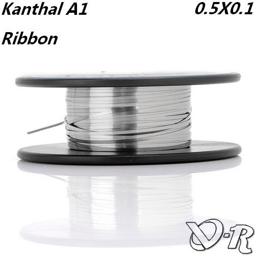 kanthal a1 ribbon 05 01 fil resistif plat