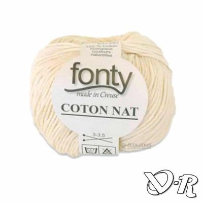 Coton Fonty bio