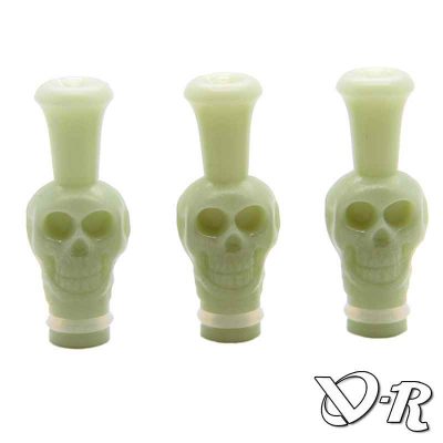 drip tip skull fluo