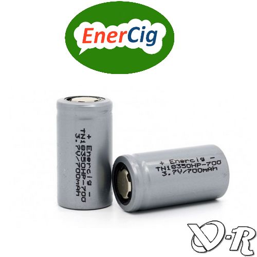 batterie accu enercig 18350 700mah 14a