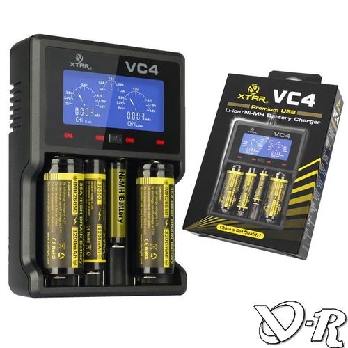 chargeur xtar vc4