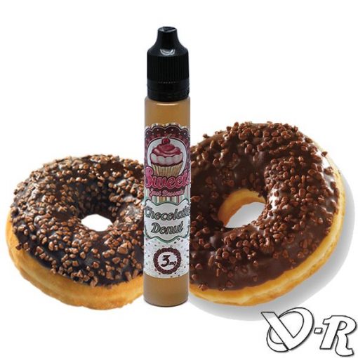 e liquide chocolate donut sweets just desserts