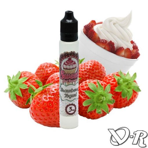 e liquide strawberry yogurt sweets just sweet desserts