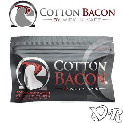 cotton bacon v2 wick n vape