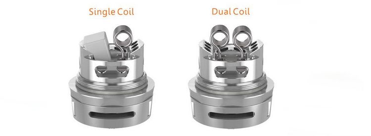 base single coil ou dual coil