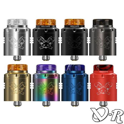 dripper dead rabbit v3 by hellvape dual coil
